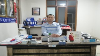 Kırkağaç İYİ Partide bayrak değişimi