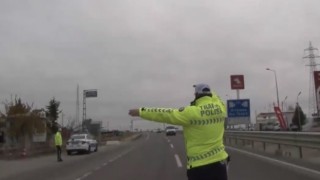 Kırklarelinde trafik denetimi