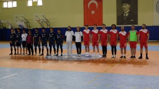 Kırklarelinde Uluslararası öğrenciler arası Futsal Dünya Kupası heyecanı