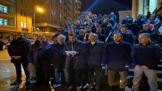 Kırşehir TÜGVAdan basın açıklaması