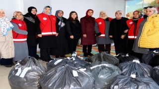 Kış soğuğuna, ‘Gönüllü Anneler yetişti