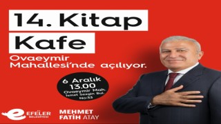 Kitap Kafelerin 14üncüsü Ovaeymirde açılıyor