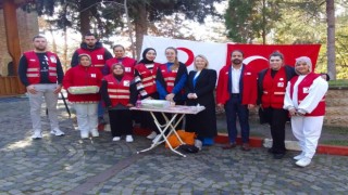 Kızılay gönüllüleri şehitler için Mevlid-i Şerif okuttu