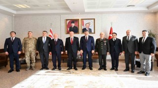 KKTC Cumhurbaşkanı Ersin Tatar Erzurumda