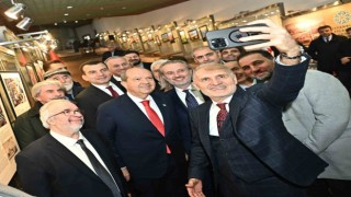 KKTC Cumhurbaşkanı Ersin Tatarın objektifinden KKTC fotoğrafları sergisi Hünkar Kasrında açıldı