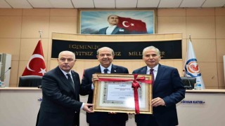 KKTC Cumhurbaşkanı Tatar, Denizlili oldu