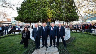 KKTC Cumhurbaşkanı Tatar, Denizliye hayran kaldı