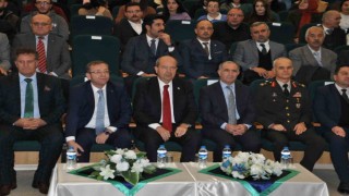 KKTC Cumhurbaşkanı Tatar Karsta