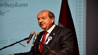 KKTC Cumhurbaşkanı Tatar: KKTC bağımsız bir Türk devleti olarak Türklüğün kalesidir