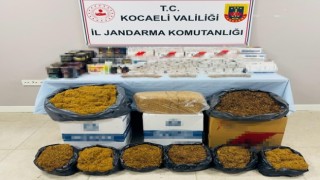 Kocaelide 13 bin makaron ele geçirildi