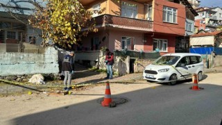 Kocaelide bir şahıs göğsünden bıçaklandı