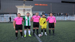 Kocasinan Şimşekspor: 1-Yahyalıspor: 1