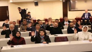 Kocasinanda yılın son meclis toplantısı gerçekleştirildi