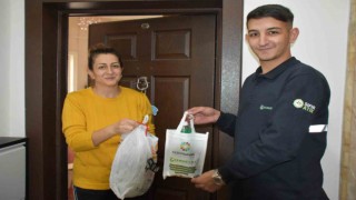 Kocasinandan bitkisel atık yağa, temizlik seti hediye