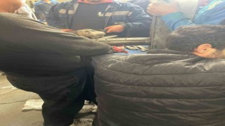 Kolunu pres makinesine kaptıran işçi yaralandı