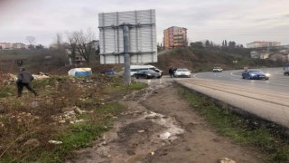 Kontrolden çıkan otomobil uçuruma yuvarlandı: 1 yaralı