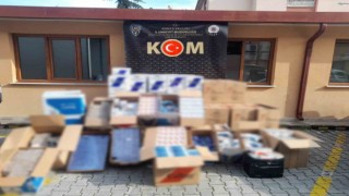 Konya Polisinden 3 milyon liralık kaçakçılık operasyonu