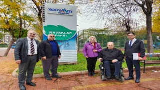 Konyaaltında tüm parklar erişilebilirlik belgesi aldı