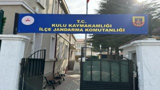 Konyada aranan şahıs jandarmaya yakalandı