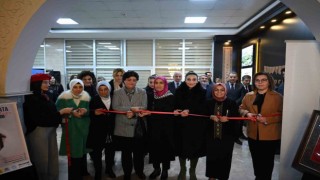 Konyada Keçenin Vuslata Yolculuğu sergisi açıldı