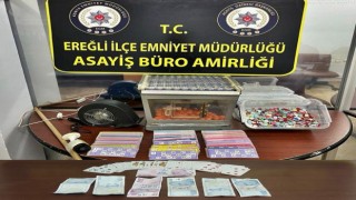 Konyada yapılan operasyonlarda 17 şüpheli gözaltına alındı