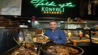 Konyanın yöresel lezzetleri İstanbula taşındı