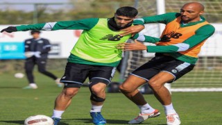 Konyaspor, Beyoğlu Yeni Çarşı maçı hazırlıklarına başladı