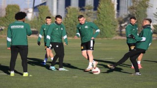 Konyaspor, Kayserispor maçı hazırlıklarını tamamladı