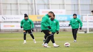 Konyaspor, Samsunspor maçı hazırlıklarına devam etti