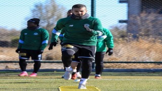 Konyaspor, Samsunspor maçı hazırlıklarını sürdürdü