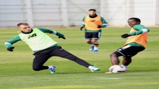 Konyaspor, Sivasspor maçı hazırlıklarını sürdürdü