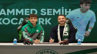 Konyasporda iç transferde 2 imza