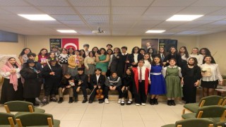 Köyceğiz Fen Lisesinde roman kahramanları buluştu