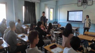 Köyceğizde destekleme ve yetiştirme kursu devam ediyor