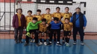 Köyceğizde Futsal İlçe Şampiyonu Yunus Emre Ortaokulu oldu