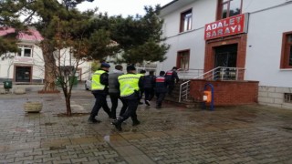 Koyun hırsızı 3 şüpheli tutuklandı