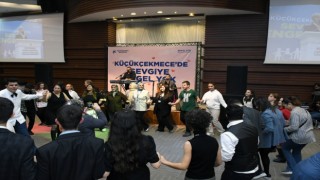 Küçükçekmecede özel gereksinimli vatandaşlar için dayanışma yemeği