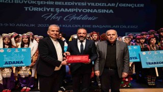 Kültürel renkler Denizlide buluştu