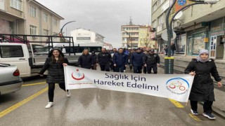 Kuluda sağlıklı yaşam için çeşitli etkinlikler gerçekeştirildi