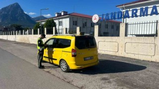 Antalya'da Kurallara uymayan taksicilere ceza