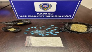 Kuş kümeslerinde uyuşturucu ele geçirildi