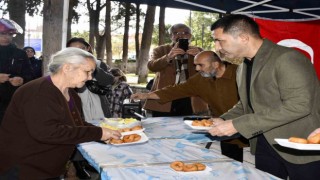 Kuşadası Belediyesinden şehitler için lokma hayrı