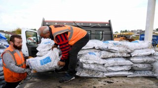 Kuşadası Belediyesinden vatandaşlara kış desteği