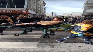 Kuşadasında silahlı saldırı: 1 yaralı