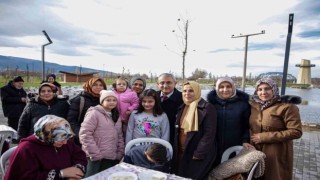 Kütahya Belediye Başkanı Işık 65 yaş üstü vatandaşlarla bir araya geldi