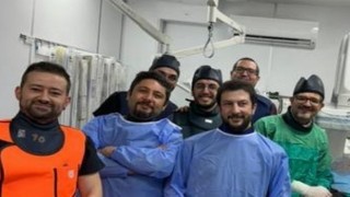 Kütahya Evliya Çelebi Hastanesinde felç riskine karşı tıpa metoduyla “Apendiks kapatma” işlemi