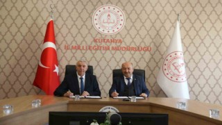 Kütahya İl Milli Eğitim Müdürlüğünden iş birliği protokolü