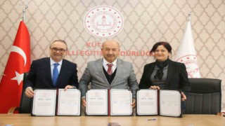 Kütahya MEM ile turizm ve madencilik şirketi ve patent şirketi arasında iş birliği protokolü