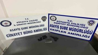 Kütahyada 467 şahıs, 134 araç ve 45 motosikletin sorgusu, GBT kontrolü ve denetimi yapıldı