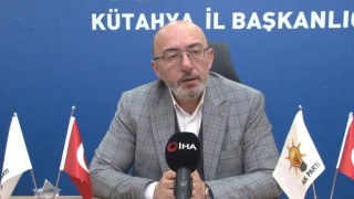 Kütahyada AK Partinin kendi adayı ile seçime gireceği kesinleşti